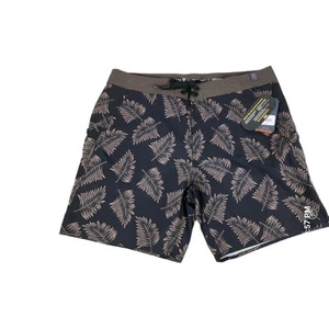 Roark The Boatman Board Shorts Men's Size 34 Cordura Fabric New Floral With Tags - Bild 1 von 7