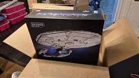 LEGO 10356 Star Trek: USS Enterprise-D:  Brand New, Sealed, In shipping box
