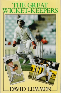 The Great Wicket-Keepers, David Lemmon - 1984 Hardback - Picture 1 of 2