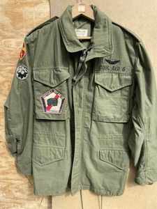 US Army M-65 OG 107 Field Jacket 200th Assault Helicopter Company Vietnam 1967 - Picture 1 of 9