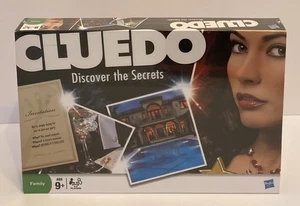 Cluedo Discover the Secrets Board Game - Hasbro - NEW & SEALED - Xmas Family Fun - Picture 1 of 3