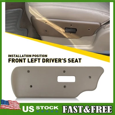 Bisel interruptor asiento para Chevrolet Silverado Avalanche GMC Sierra Yukon 2002-06 Foto 1 de 4