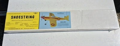 SIG CL-13 Goodyear Racer Shoestring Model Airplane Kit New In Box Sealed - Image 1 of 4