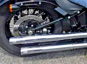 Harley Davidson Schalldämpfer Slim VANCE & HINES  D 485 RC - Bild 1 von 10