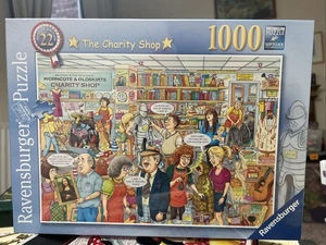 Nuovo puzzle Ravensburger Best Of British The Charity Shop 1000 pezzi - Foto 1 di 3