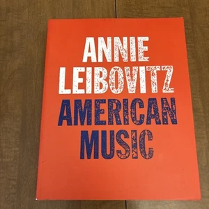Annie Leibovitz American Music By Random House Large Paperback Book - Imagen 1 de 3