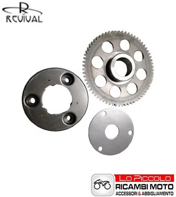 KIT RUOTA LIBERA AVVIAMENTO E INGRANAGGIO REVIVAL SUZUKI TU 250 X 1997 1998 1999 Foto 1 de 3