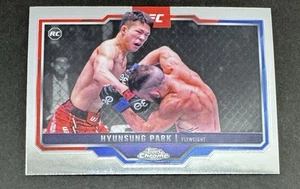 2025 Topps Chrome UFC Hyunsung Park Rookie #169 - Picture 1 of 2