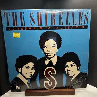 The Shirelles - To Know Him Is To Love Him - Partial Shrink - VG+ - Image 1 of 4