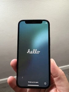 Apple iPhone 12 Mini 128GB Blue Unlocked Very Good Condition - Afbeelding 1 van 19