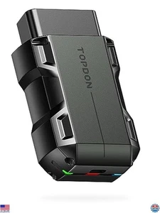Escáner Bluetooth OBD2, Herramienta de Diagnóstico Bidireccional para iOS y Android - Imagen 1 de 6