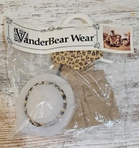 Vintage VanderBear Wear, Safari Mädchen Outfit, Neu in Verpackung - Bild 1 von 10