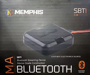 NUOVO dispositivo streaming Bluetooth wireless audio Memphis SBT1 audio marino - Foto 1 di 2