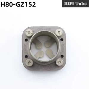 Un enchufe de tubo de 4 pines EE. UU. muy adecuado 45/201A/71A/80/101D etc. - Imagen 1 de 2