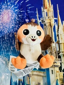 Disney Wishables Star Wars Smugglers Run Series Porg Small 4" Plush - Picture 1 of 1