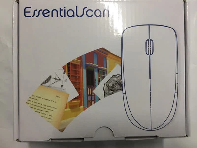 New EssentialScan USB Scanner Mouse Handheld Portable Photo Document Book Scan  - Image 1 of 3
