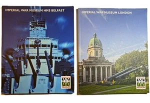Imperial War Museum London & Hms Belfast Handbücher - Picture 1 of 19