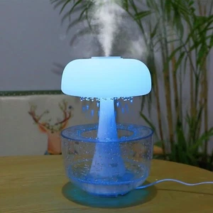 Luftbefeuchter Diffusor Öle Aromatherapie Nebel Für Relax Schlafsack Mit Lichter - Bild 1 von 9