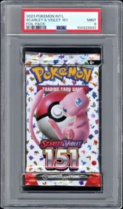 Pokemon 151 Auténtico Sellado Booster Pack PSA 9 Como Nuevo - Imagen 1 de 2