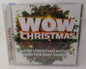WOW Christmas 2-Disc CD 2011 32 Christian Artist & Holiday Songs NEW! SEALED! 🎄 - Imagen 1 de 6