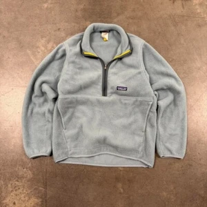 Chaqueta De Colección Patagonia Synchilla Polar Cuarto Cremallera Talla S - Imagen 1 de 7