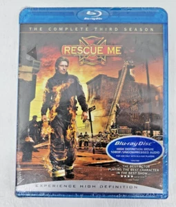 Rescue Me: Complete Third Season 3 (Blu-Ray, 2007) Denis Leary SEALED SEE PICS! - Picture 1 of 5
