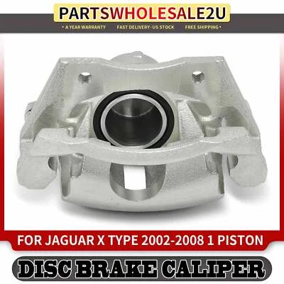 Front Right Passenger RH Brake Caliper with Bracket for Jaguar X-Type 2002-2008 — 第 1/4 张图片