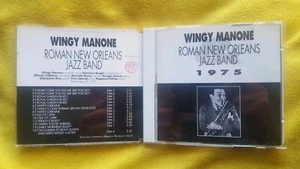 Wingy Manone - Roman New Orleans Jazz Band 1975. CD - Picture 1 of 1