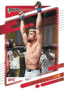 Johnny Walker 2022 Donruss UFC Debut Edition 1st MMA Card #134 Light Heavyweight - Picture 1 of 2