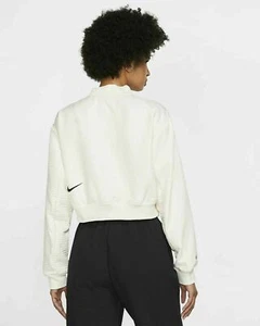 Nike Tech Pack FULL ZIP City Ready Bomber Giacca Donna Taglia M L Oversize - Foto 1 di 8