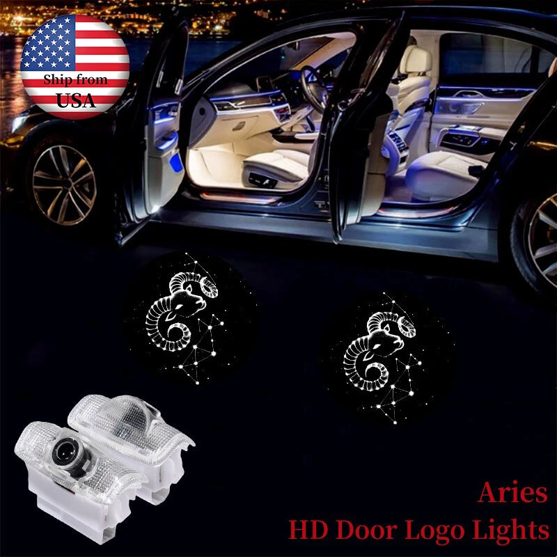 Luces proyectoras LED para puerta de coche Toyota 2 piezas Foto 1 de 4