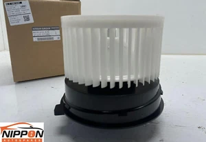 NEW GENUINE NISSAN QASHQAI HEATER BLOWER MOTOR 27225-ET10B -HAS SLIGHT DAMAGE - Picture 1 of 3