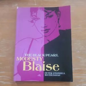 Bescheidenheit Blaise: Die schwarze Perle von Peter O'Donnell, Titan Books - Bild 1 von 6