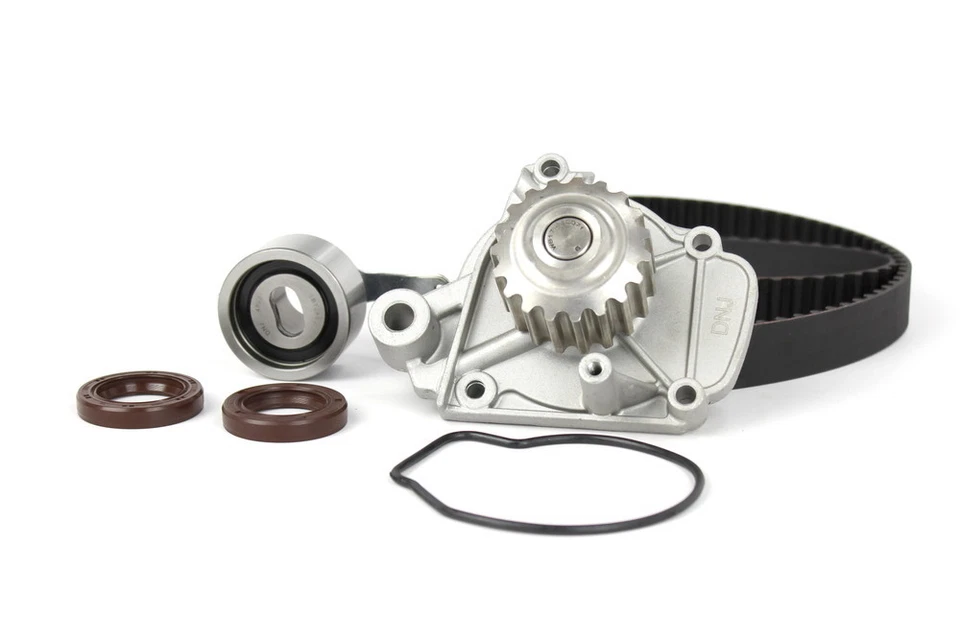 92-95 KIT DE CORREA DE DISTRIBUCIÓN CON BOMBA DE AGUA PARA HONDA CIVIC DEL SOL 1.6 SOHC VTEC D16Z6 Foto 1 de 1