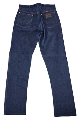 Pantalones de mezclilla Wrangler corte vaquero calce relajado rígidos 31MWZDN 32x34 nuevos sin etiquetas Foto 1 de 4