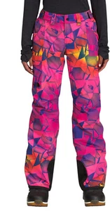 Women's The North Face Plus Mr Pink Insulated Freedom Ski Snow Pants New $169 - Picture 1 of 3