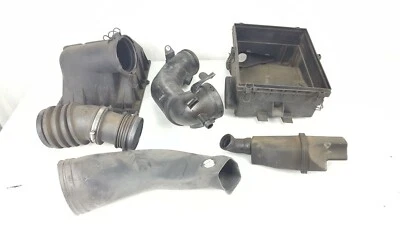 Mercedes-Benz ML320 1998-2003 limpiador de admisión de aire caja de filtro tubo fabricante de equipos originales Foto 1 de 4