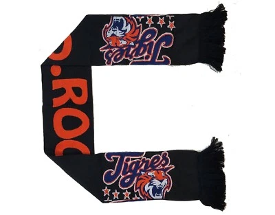 Bufanda unisex negra Tigres de Quintana Roo  Foto 1 de 4