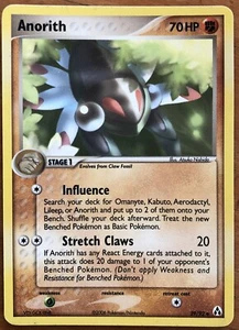 Amorite 29/92 2006 Pokemon TCG Card Regular Finish Non-Holo - Picture 1 of 5