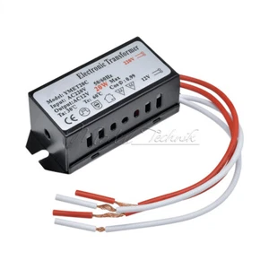 Lámpara halógena transformadora de CA 220V a 12V 20W fuente de alimentación controlador LED eectrónico - Imagen 1 de 7