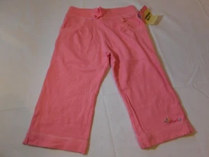 Osh Kosh B'gosh Youth Girl's Size Variations Capri Pants Cropped Pink NWT NEW - Picture 1 of 5