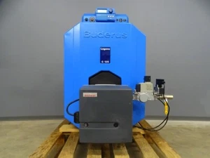 Buderus Logano G125 ECO-21 Gas-Heiz-Kessel Brenner 21kW Heizung Bj.2011 - Bild 1 von 13