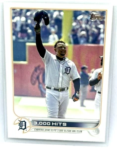 Miguel Cabrera 3000 Hits 2022 Topps Update Series Baseball # - Picture 1 of 2