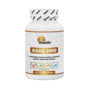 SOWELO AAKG 1000mg TABS L-ARGININE GREAT MUSCLE PUMP IMPROVES SEXUAL PERFORMANCE - Bild 1 von 10
