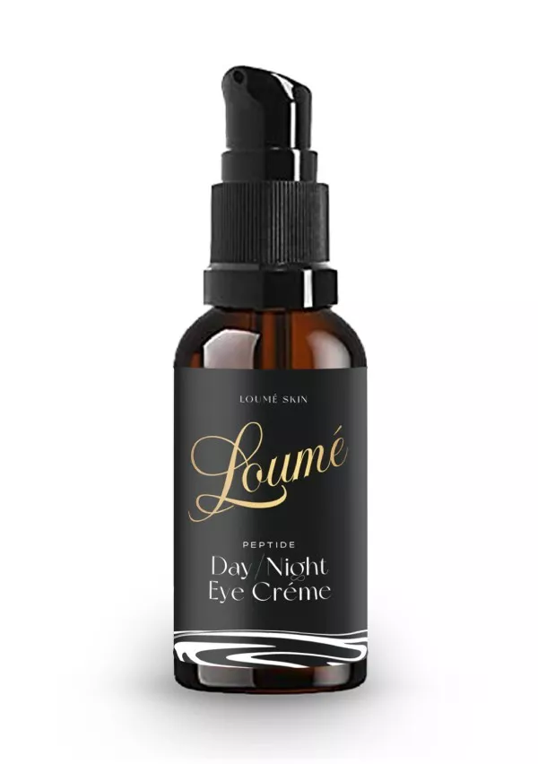 Loume Day and Night Eye Cream, Alpha Lipoic Acid, Vit C, Enzyme Q10, Glycolic .. - Image 1 of 1