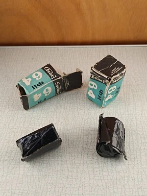 Vintage Soviet 35mm Film SVEMA B&W Negative expired FOTO 64 USSR Camera Cassette - Image 1 of 4