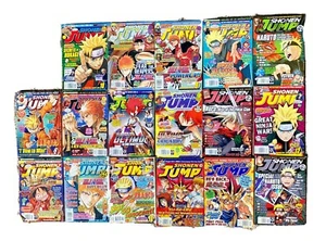 Shonen Jump Magazine Bundle (Lot of 17) Mixed Years Spans 2004 - 2011 Manga - Picture 1 of 12