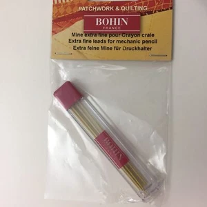 Bohin Amarillo Extra Fino Rellenos Lápiz Mecánico Relleno Acolchado Bordado - Imagen 1 de 1