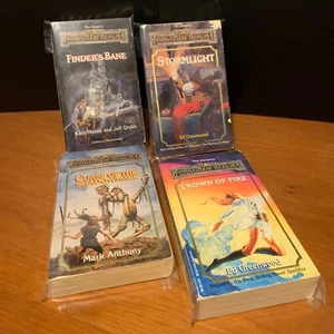 Forgotten Realms: Harpers Series Lot Finder’s Bane, Stormlight, Curse, Crown 1/1 - Picture 1 of 11