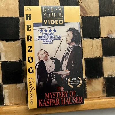 The Mystery of Kaspar Hauser VHS - Image 1 of 4